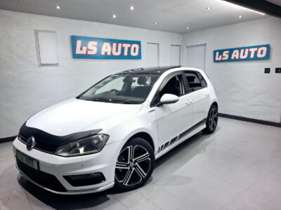 2016 Volkswagen Golf VII 1.4 TSI DSG R-Line Bluemotion